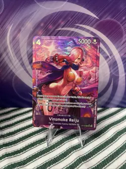 Vinsmoke Reiju (Alt Art) OP12-063 SR Legacy of the Master - ONE PIECE ENGLISH - Image 1