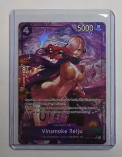 Vinsmoke Reiju (Alt Art) OP12-063 SR Legacy of the Master - ONE PIECE ENGLISH - Image 1
