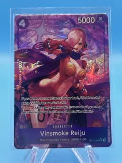 Vinsmoke Reiju (Alt Art) OP12-063 SR Legacy of the Master - ONE PIECE ENGLISH - Image 1