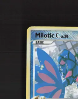 Milotic C 35/147 Supreme Victors Reverse Holo Cross Hatch Pokemon Card MP - Image 3