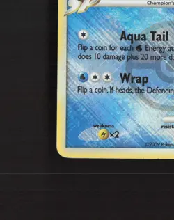 Milotic C 35/147 Supreme Victors Reverse Holo Cross Hatch Pokemon Card MP - Image 5