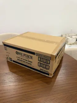 One Piece TCG OP-11 A Fist of Divine Speed Booster Box Case Sealed English OP11 - Image 2