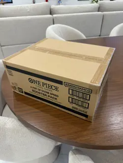 One Piece TCG OP-11 A Fist of Divine Speed Booster Box Case Sealed English OP11 - Image 4