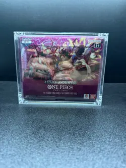 One Piece TCG A Fist of Divine Speed OP-11 Booster Box ENGLISH (SEALED✔) - Image 1