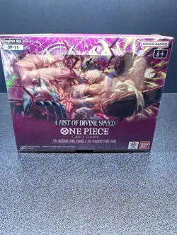 One Piece TCG A Fist of Divine Speed OP-11 Booster Box ENGLISH (SEALED✔) - Image 2