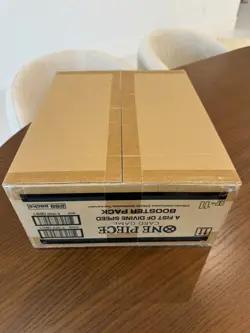 One Piece TCG OP-11 A Fist of Divine Speed Booster Box Case Sealed English - Image 2