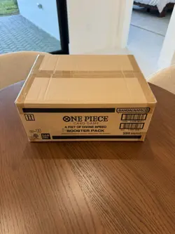 One Piece TCG OP-11 A Fist of Divine Speed Booster Box Case Sealed English - Image 5