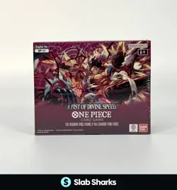 ONE PIECE TCG OP-11 A FIST OF DIVINE SPEED SEALED BOOSTER BOX ENGLISH - Image 1