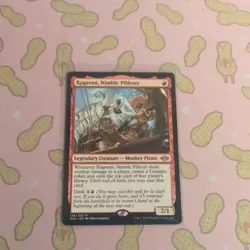 Ragavan, Nimble Pilferer Modern Horizons 2 Magic The Gathering MTG Card Game TCG - Image 1