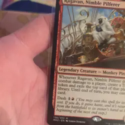 Ragavan, Nimble Pilferer Modern Horizons 2 Magic The Gathering MTG Card Game TCG - Image 4