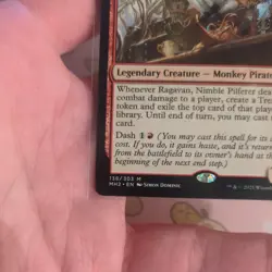 Ragavan, Nimble Pilferer Modern Horizons 2 Magic The Gathering MTG Card Game TCG - Image 5