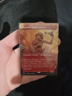 Ragavan, Nimble Pilferer (Borderless) Modern Horizons 2 Regular - Image 1