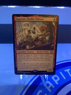 Ragavan, Nimble Pilferer Modern Horizons 2 Regular - Image 1