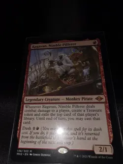 Ragavan, Nimble Pilferer Modern Horizons 2 Regular - Image 1