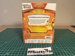 Pokemon Pikachu TCG Shining Legends Pin Collection Box Sealed - Image 3