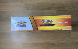 See Photos!! Pokemon Pikachu TCG Shining Legends Pin Collection Box Sealed - Image 3