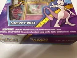 Pokemon TCG Shining Legends Mewtwo 2017 rare Pin Collection Box Brand New sealed - Image 3