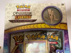 Pokemon TCG Shining Legends Mewtwo 2017 rare Pin Collection Box Brand New sealed - Image 4