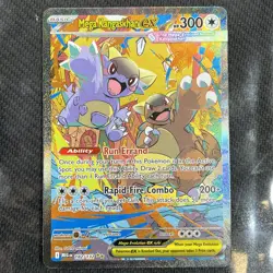 Mega Kangaskhan ex 182/132 SIR ME01: Mega Evolution English Pokemon TCG CCG - Image 1