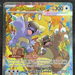 Mega Kangaskhan ex 182/132 SIR ME01: Mega Evolution English Pokemon TCG CCG - Image 4