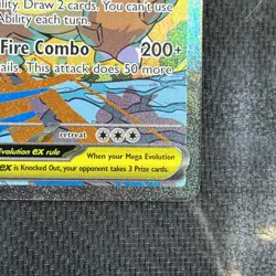 Mega Kangaskhan ex 182/132 SIR ME01: Mega Evolution English Pokemon TCG CCG - Image 5