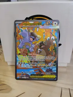 Pokemon TCG Mega Kangaskhan Ex Mega Evolution 182/132 English NM - Image 1