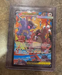 Mega Kangaskhan Ex 182/132 Mega Evolution SIR Mint English Pokemon TCG - Image 1