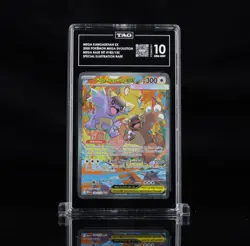 Pokemon TCG Mega Evolutions Mega Kangaskhan Ex SIR #182/132 GRADED TAG 10 - Image 1