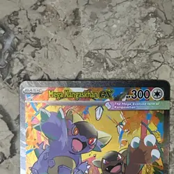 Mega Kangaskhan Ex SIR Mega Evolution 182/132 Pokemon TCG - Image 2