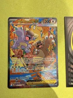 Pokemon TCG Mega Kangaskhan Ex Mega Evolution 182/132 English NM - Image 1