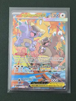 Mega Kangaskhan Ex 182/132 Mega Evolution SIR Mint English Pokemon TCG - Image 1