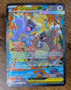 Pokemon TCG - Mega Kangaskhan EX - Mega Evolution #182/132 SIR - NEAR MINT - Image 1