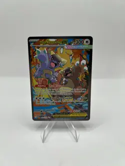 Pokemon TCG 2025 Mega Evolution Mega Kangaskhan EX #182/132 SIR - NM - Image 1