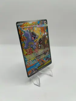 Pokemon TCG 2025 Mega Evolution Mega Kangaskhan EX #182/132 SIR - NM - Image 3