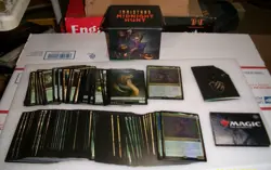 Magic the Gathering MTG Innistrad Midnight Hunt Coven Counter Commander Deck - Image 1