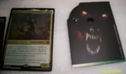 Magic the Gathering MTG Innistrad Midnight Hunt Coven Counter Commander Deck - Image 3