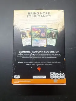 Magic the Gathering Innistrad Midnight Hunt Coven Counters Commander Deck MTG - Image 2