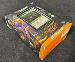 Magic the Gathering MTG Innistrad Midnight Hunt Commander Deck Coven Counters - Image 3