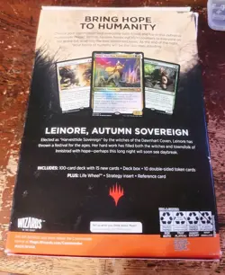 Magic The Gathering Innistrad Midnight Hunt Coven Counters Commander Deck SEALED 630509987153 - Image 2