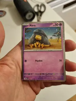 Pokemon 151 Alakazam ex Collection Box 3 Card Promo Set NM - Image 4