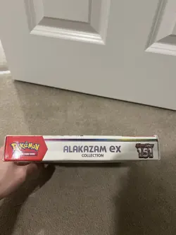 Pokemon TCG 151 Alakazam Ex Collection Box Brand New Sealed 820650853128 - Image 4