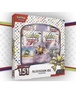 Pokemon TCG - Scarlet & Violet: 151 Alakazam Ex Collection Box SEALED Brand New - Image 3
