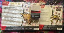 Pokemon 151 English Booster Bundle Zapdos Ex Collection Alakazam EX Collection. 820650863219 - Image 2
