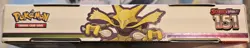 Alakazam EX Collection Box Sealed Pokemon Scarlet And Violet 151 - Image 4