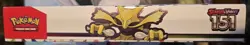 Alakazam EX Collection Box Sealed Pokemon Scarlet And Violet 151 - Image 5