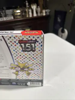Pokemon TCG Scarlet and Violet - 151 Alakazam ex Collection Box - 4 Packs Sealed 820650855269 - Image 4