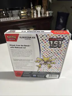 Pokemon TCG Scarlet and Violet - 151 Alakazam ex Collection Box - 4 Packs Sealed 820650855269 - Image 5