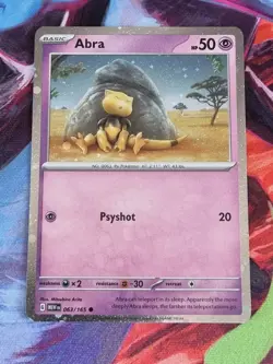 3 Promo Pokemon Cards Scarlet & Violet Pokemon 151 Alakazam Ex Collection Promos - Image 3