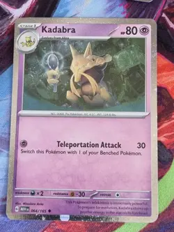 3 Promo Pokemon Cards Scarlet & Violet Pokemon 151 Alakazam Ex Collection Promos - Image 5