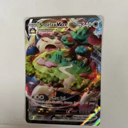 Pokemon TCG Snorlax VMAX 142/202 Sword & Shield Base Set - NM - Image 3